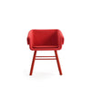 Collar Chair by Sancal in red – In Dubai by WSPR
