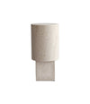 Column Table by 101 Copenhagen in Limestone – In Dubai by WSPR