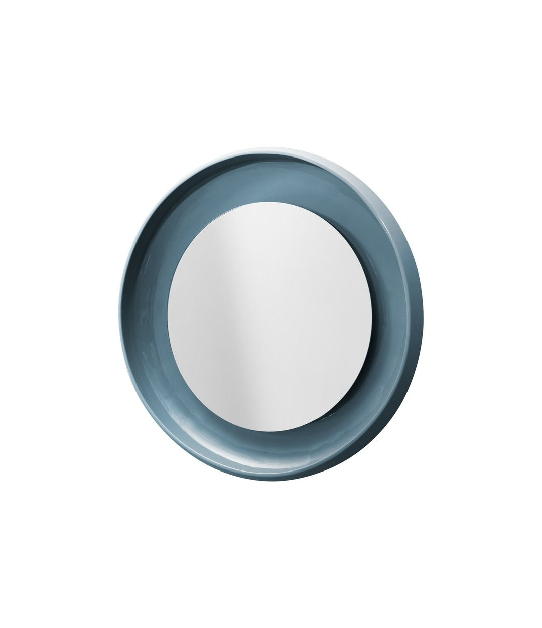 Coque mirror by Miniforms in Peltro Glazed Ceramic – In Dubai by WSPR