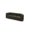 Core Sofa by Sancal in dark green, three-quarter view – In Dubai by WSPR