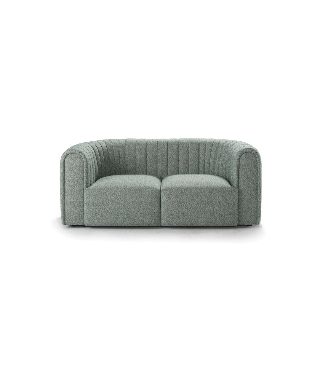 Core Sofa by Sancal two-seater in sage – In Dubai by WSPR