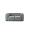 Core Sofa by Sancal two-seater in sage – In Dubai by WSPR