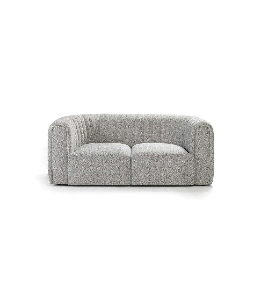 Core Sofa by Sancal two-seater in grey – In Dubai by WSPR
