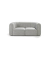 Core Sofa by Sancal two-seater in grey – In Dubai by WSPR