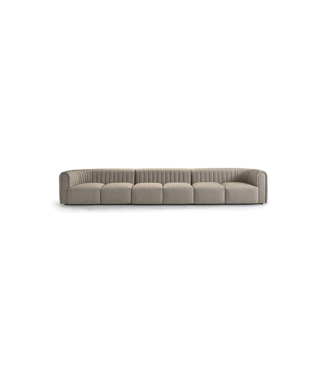 Core Sofa by Sancal long sofa in taupe – In Dubai by WSPR