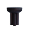 Crown Table, Tall by 101 Copenhagen in Burned Black – In Dubai by WSPR