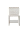 Cubola Chair by Miniforms with Super Mirror crossbar, Nouvelles Vagues, front view – In Dubai by WSPR