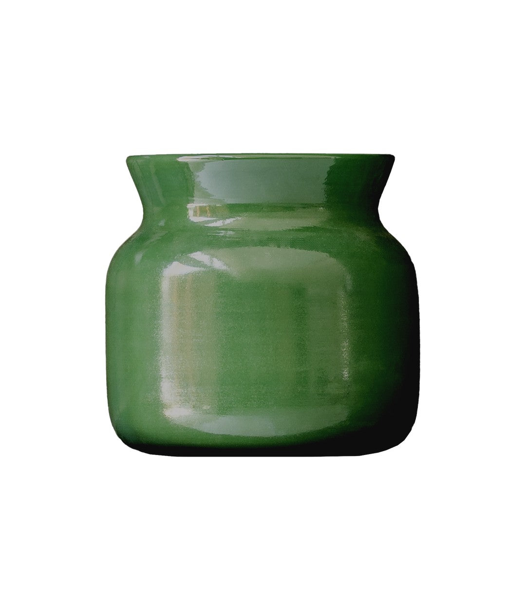 Cuoppo Vase by Miniforms in Verde Baked Clay – In Dubai by WSPR