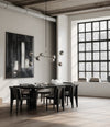 Curve Bowl, Big by 101 Copenhagen in Bone White in a styled interior, view 3 – In Dubai by WSPR