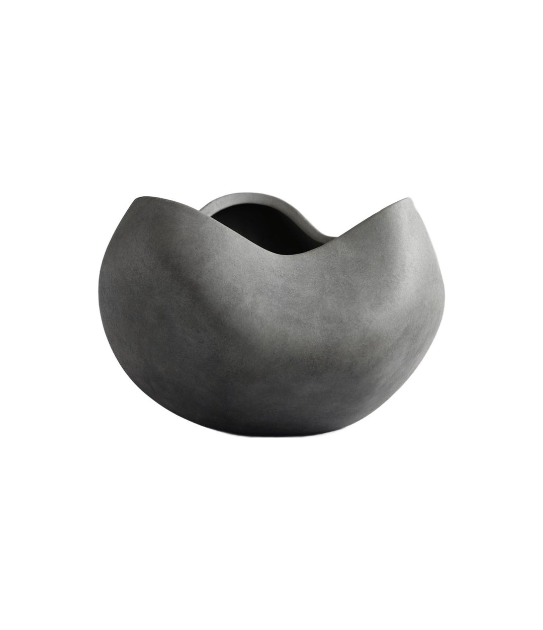 Curve Bowl, Big by 101 Copenhagen in Dark Grey – In Dubai by WSPR