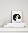 Curve Bowl, Mini by 101 Copenhagen in Bone White in a styled interior – In Dubai by WSPR