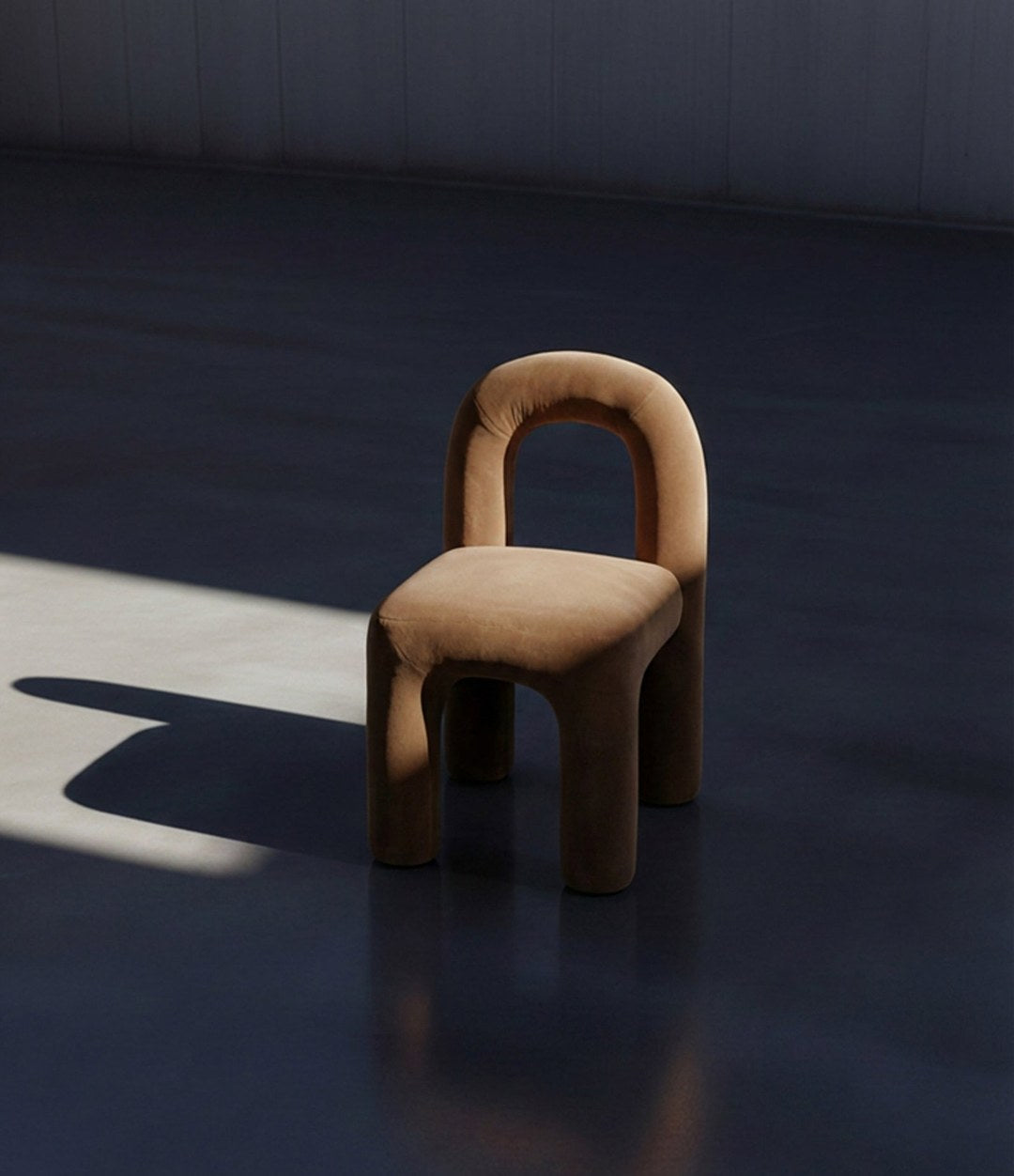 Daiku Dining Chair by 101 Copenhagen in Desert in a styled interior – In Dubai by WSPR