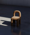 Daiku Dining Chair by 101 Copenhagen in Desert in a styled interior – In Dubai by WSPR