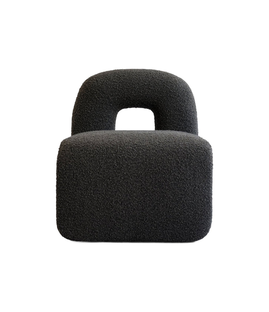 Daiku Lounge Chair by 101 Copenhagen in Deep Taupe, view 2 – In Dubai by WSPR