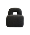 Daiku Lounge Chair by 101 Copenhagen in Deep Taupe, view 2 – In Dubai by WSPR