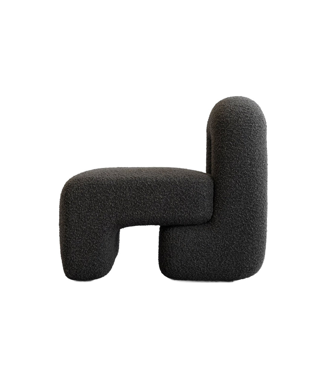 Daiku Lounge Chair by 101 Copenhagen in Deep Taupe, view 3 – In Dubai by WSPR
