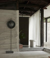 Dawn Floor Lamp by 101 Copenhagen in Oxidized in a styled interior – In Dubai by WSPR