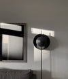 Dawn Floor Lamp by 101 Copenhagen in Oxidized in a styled interior, view 2 – In Dubai by WSPR