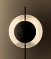 Dawn Floor Lamp by 101 Copenhagen in Oxidized in a styled interior, view 3 – In Dubai by WSPR