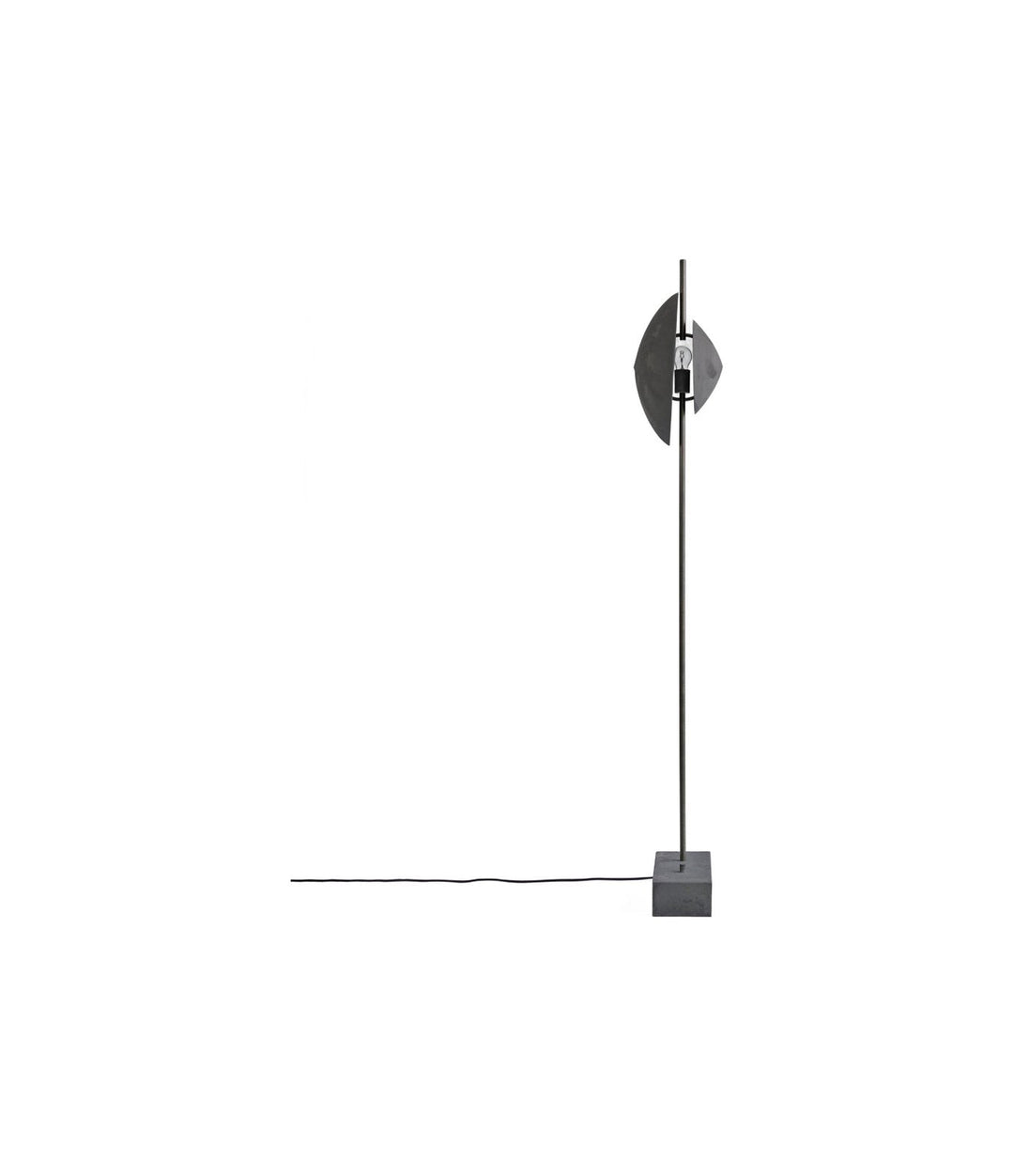 Dawn Floor Lamp by 101 Copenhagen in Oxidized, view 2 – In Dubai by WSPR