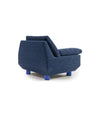 DB Armchair by Sancal in blue with blue feet – In Dubai by WSPR