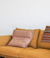 Deep Modular Sofa by Sancal in mustard with scatter cushions – In Dubai by WSPR