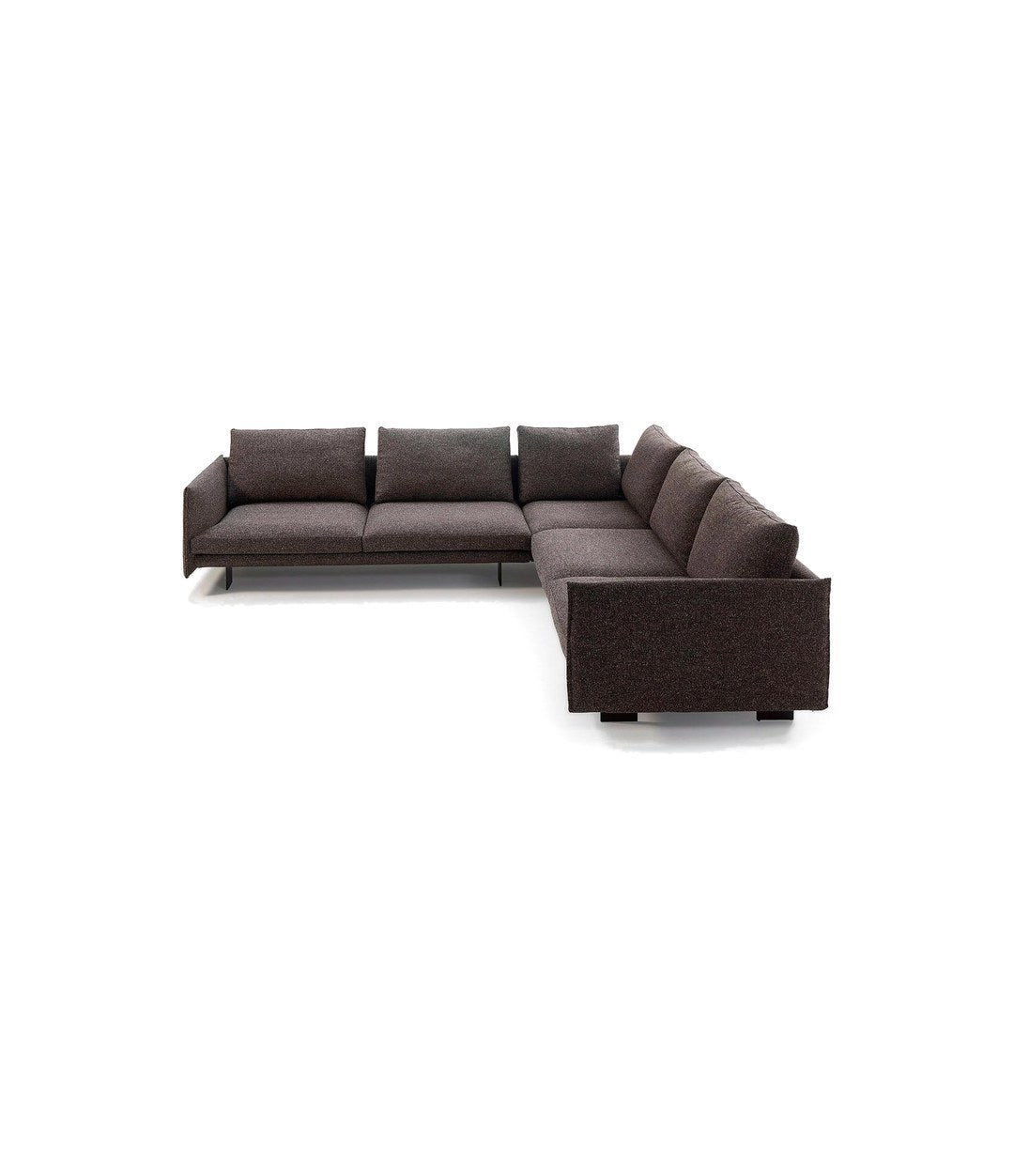 Deep Modular Sofa by Sancal corner composition, front view – In Dubai by WSPR