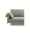Deep Modular Sofa by Sancal arm cushion on grey fabric – In Dubai by WSPR