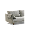 Deep Modular Sofa by Sancal arm cushion, three-quarter view – In Dubai by WSPR