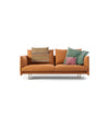 Deep Sofa by Sancal two-seater in tan – In Dubai by WSPR