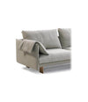 Deep Sofa by Sancal in grey with the arm cushion – In Dubai by WSPR