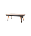 Diagonal Dining Pool Table Kit by RS Barcelona in Indoor, Oak top view – In Dubai by WSPR