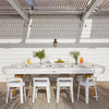 Diagonal Dining Pool Table Kit by RS Barcelona in Indoor & Outdoor in a styled interior – In Dubai by WSPR