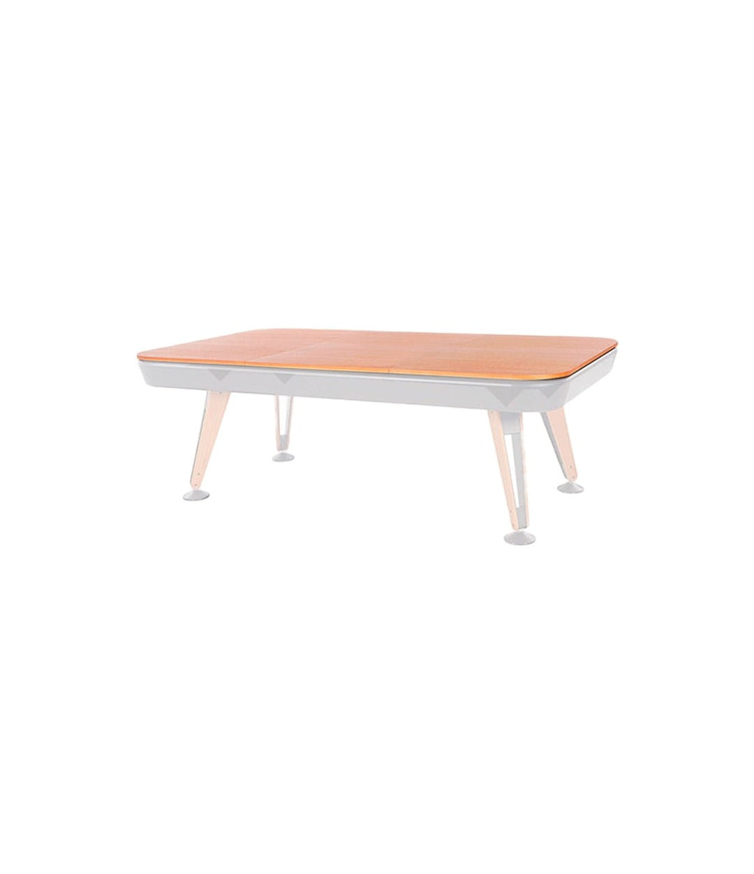 Diagonal Dining Pool Table Kit by RS Barcelona top view – In Dubai by WSPR