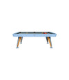 Diagonal Pool Table (Outdoor) by RS Barcelona in Cool Blue – view 2 – In Dubai by WSPR