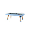 Diagonal Pool Table (Outdoor) by RS Barcelona in Cool Blue – In Dubai by WSPR