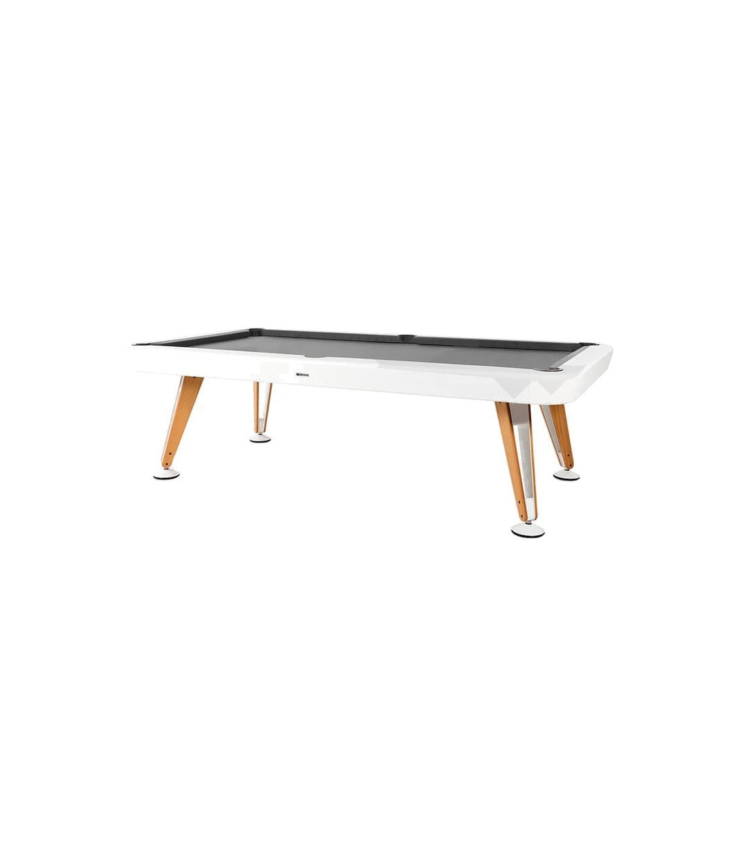 Diagonal Pool Table (Outdoor) by RS Barcelona in Traffic White – In Dubai by WSPR