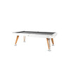 Diagonal Pool Table (Outdoor) by RS Barcelona in Traffic White – In Dubai by WSPR