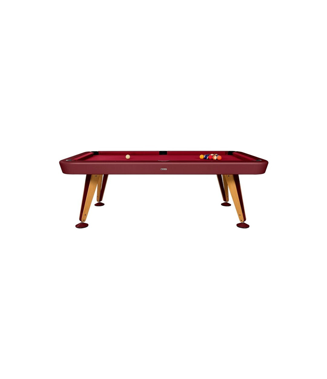 Diagonal Pool Table by RS Barcelona in Bordeaux – view 2 – In Dubai by WSPR