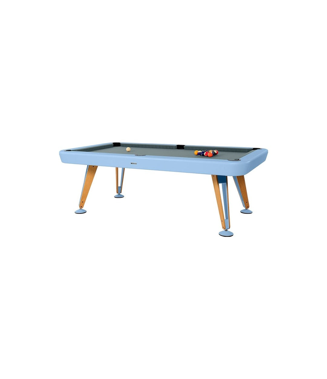 Diagonal Pool Table by RS Barcelona in Cool Blue – In Dubai by WSPR