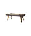 Diagonal Pool Table by RS Barcelona in Grey Brown – In Dubai by WSPR