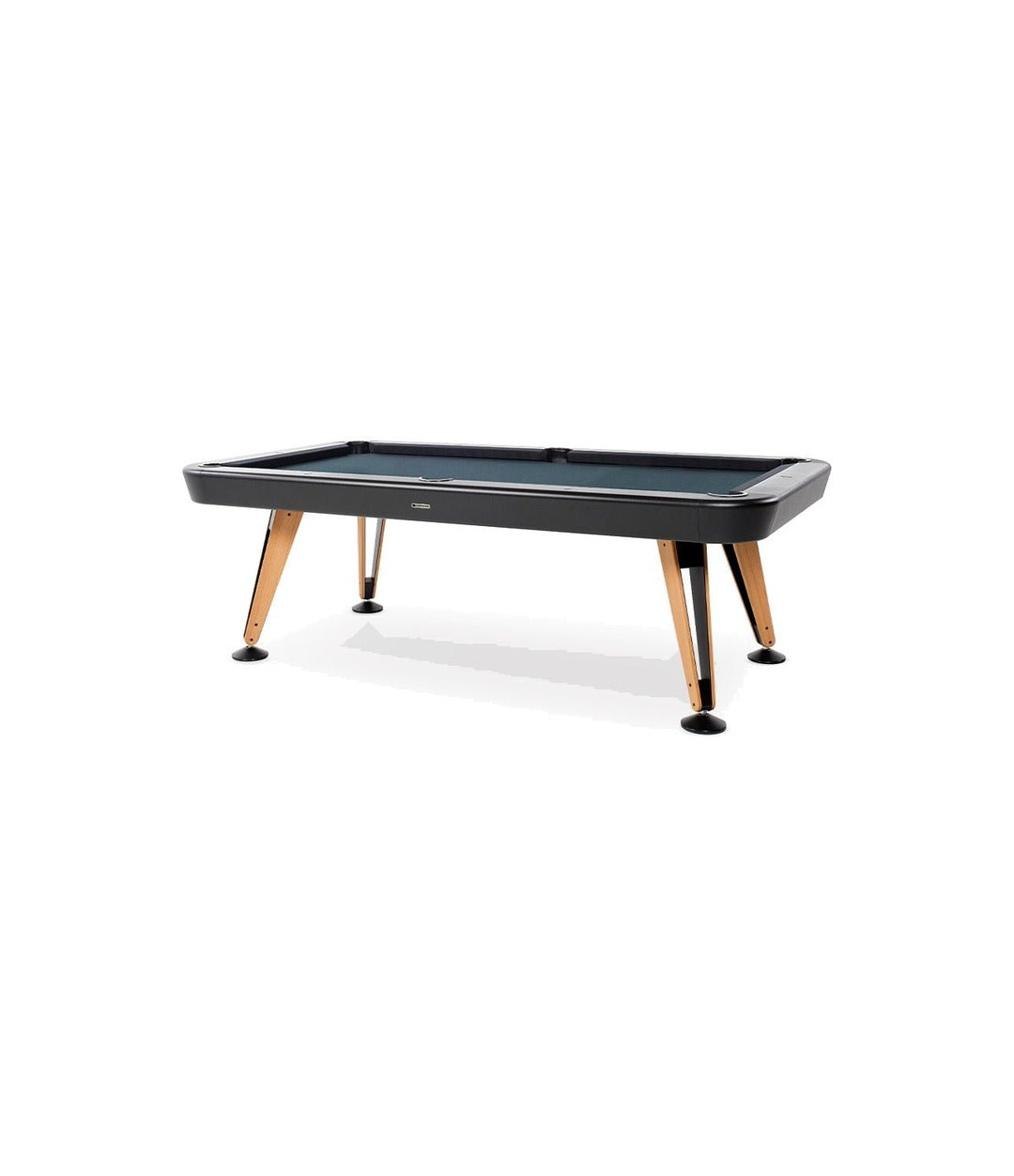 Diagonal Pool Table by RS Barcelona in Jet Black – In Dubai by WSPR