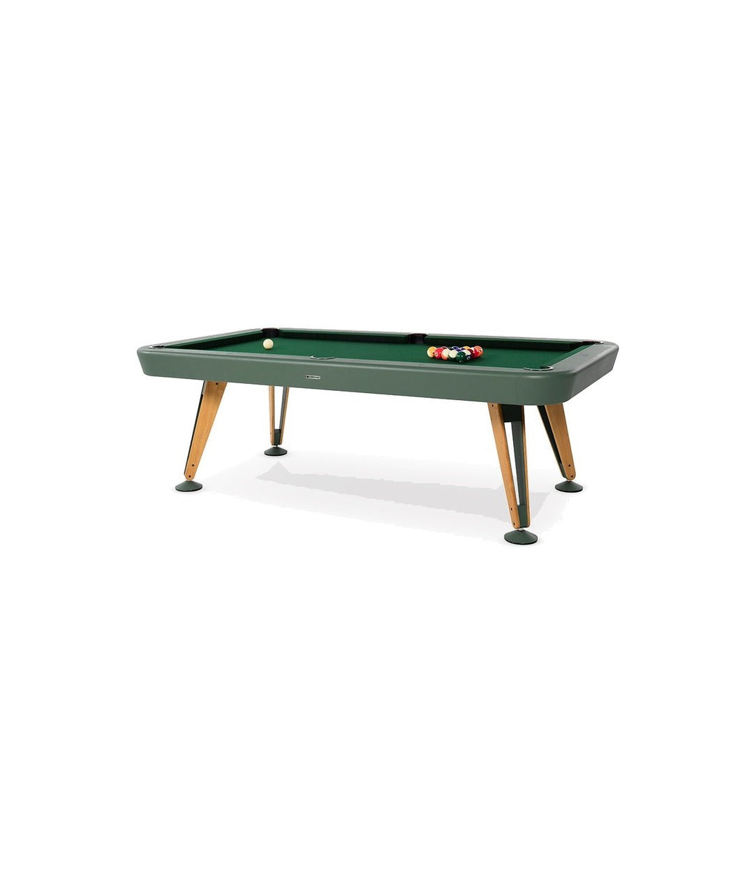 Diagonal Pool Table by RS Barcelona in Nordic Green – In Dubai by WSPR
