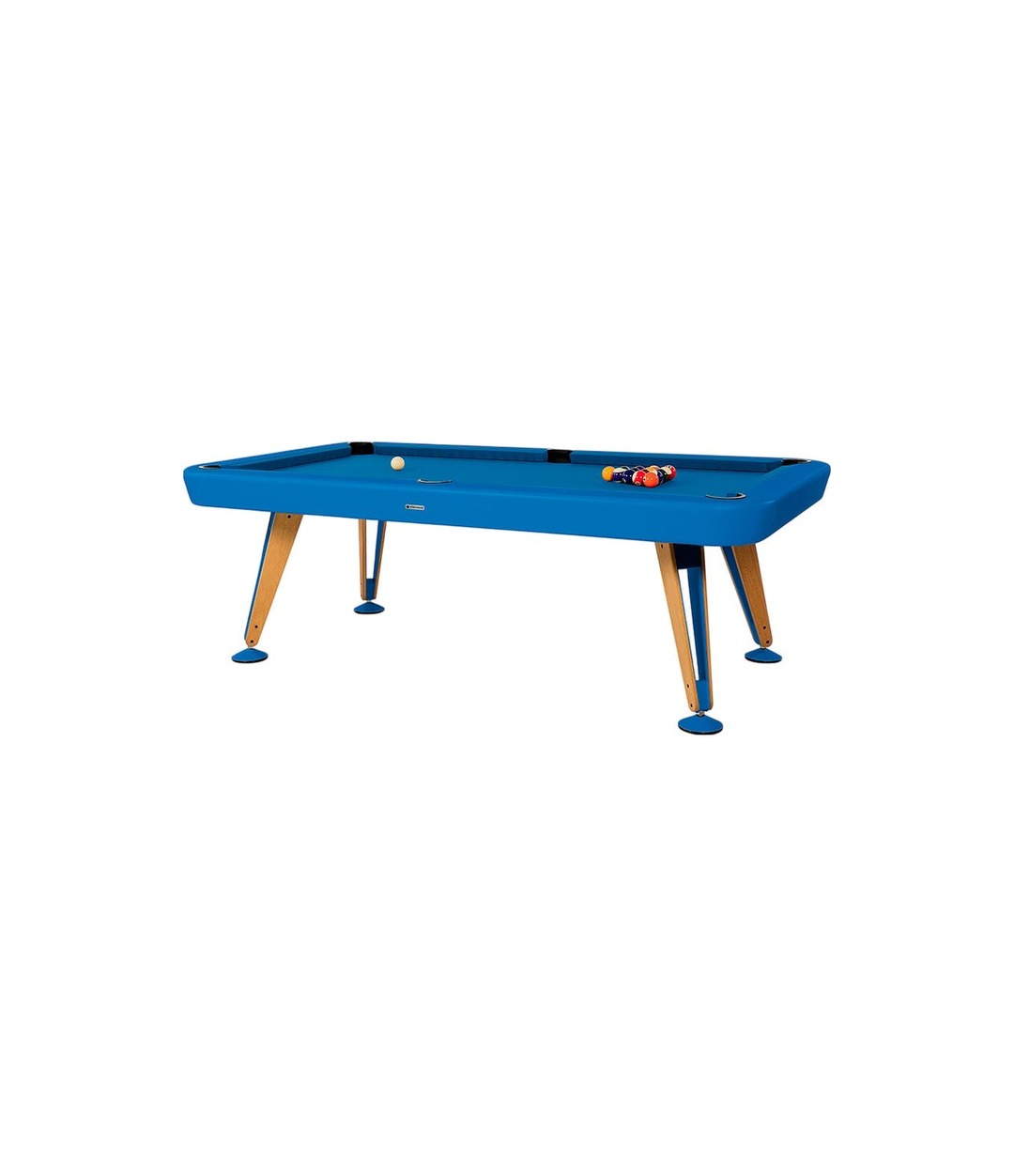 Diagonal Pool Table by RS Barcelona in Sky Blue – In Dubai by WSPR
