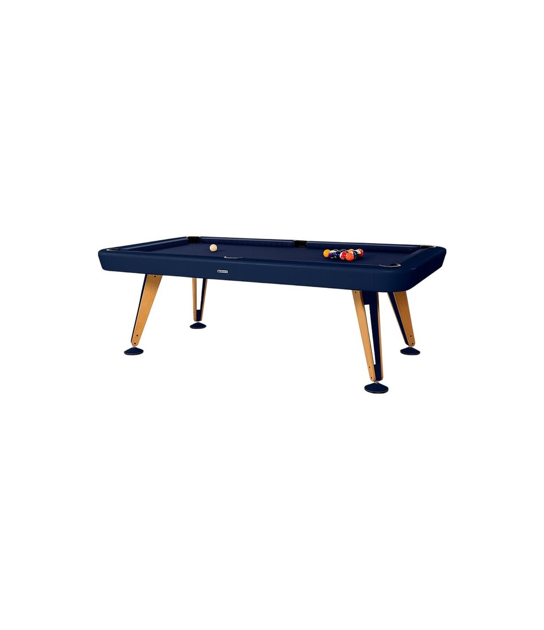 Diagonal Pool Table by RS Barcelona in Steel Blue – In Dubai by WSPR