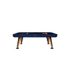 Diagonal Pool Table by RS Barcelona in Steel Blue – view 2 – In Dubai by WSPR