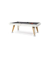 Diagonal Pool Table by RS Barcelona in Traffic White – In Dubai by WSPR
