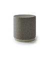Dividuals Pouf by Sancal round pouf Ø42 in grey – In Dubai by WSPR