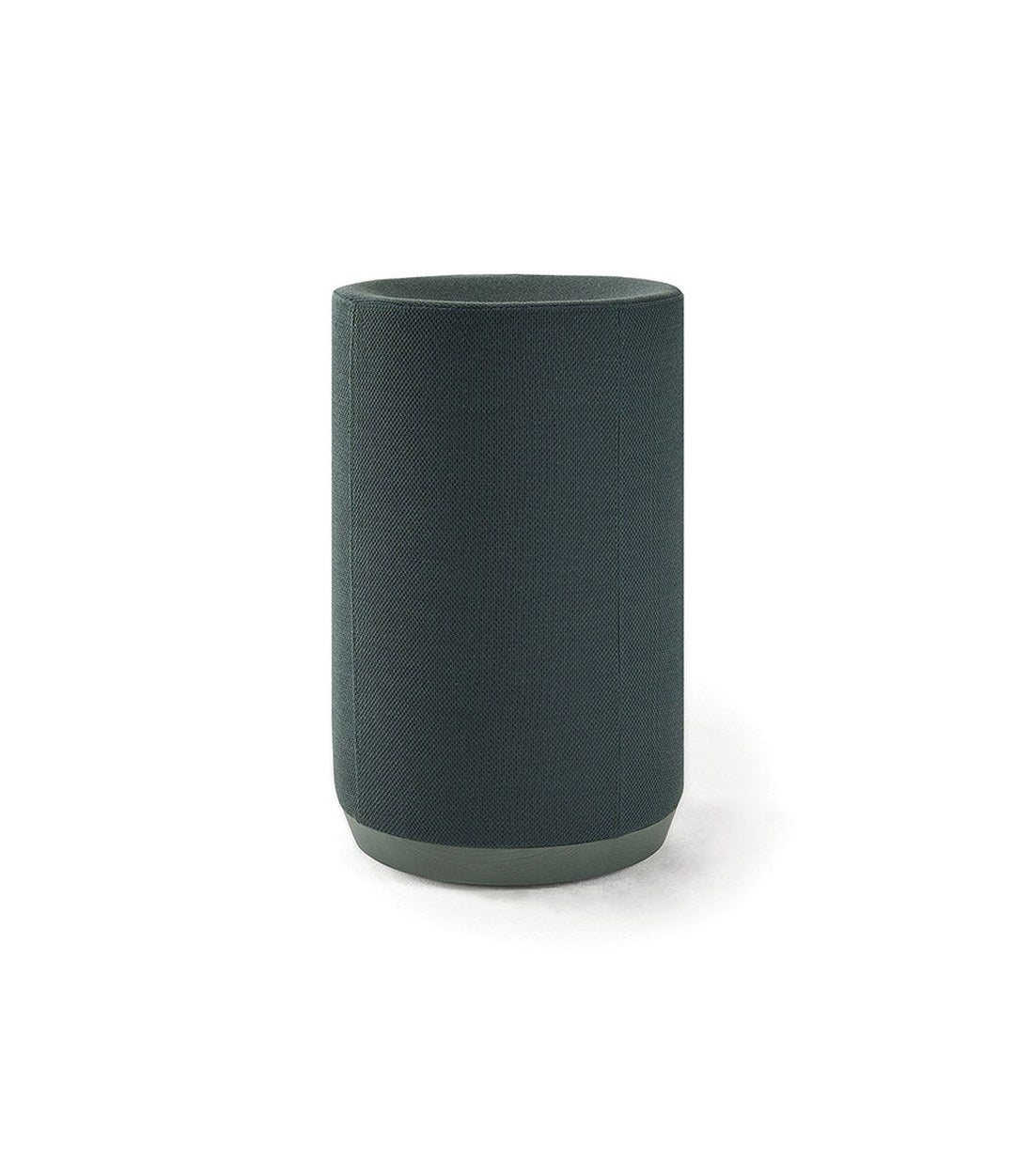 Dividuals Pouf by Sancal tall round pouf Ø38 in teal – In Dubai by WSPR