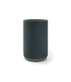 Dividuals Pouf by Sancal tall round pouf Ø38 in teal – In Dubai by WSPR